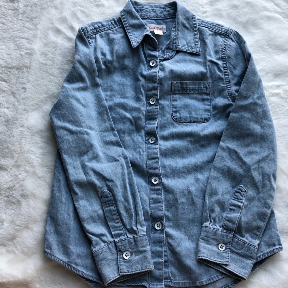 Denim shirt